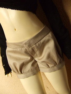 画像: SD用カボチャパンツ(サンドベージュ)