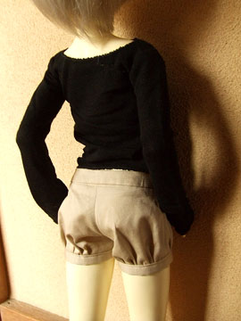 画像: SD用カボチャパンツ(サンドベージュ)